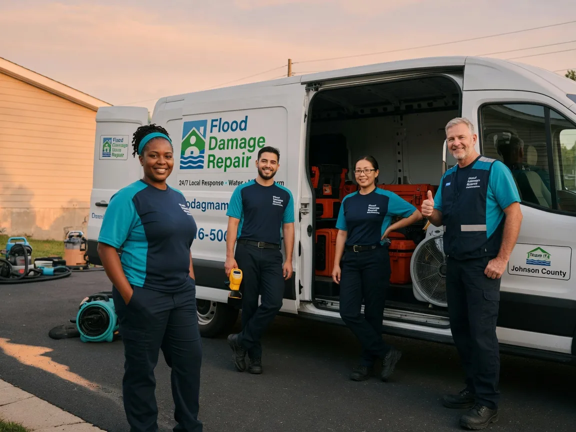 Water Damage Restoration company in Leblanc, LA