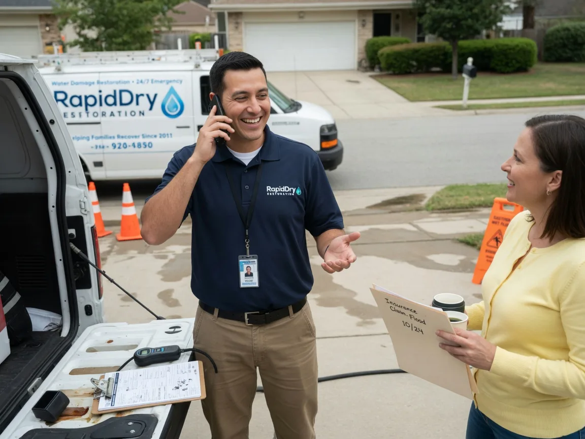Water Damage Restoration Leblanc, LA FAQs